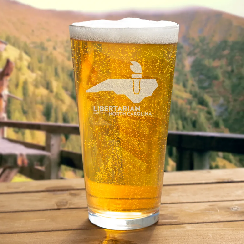 LPNC Pint Glass