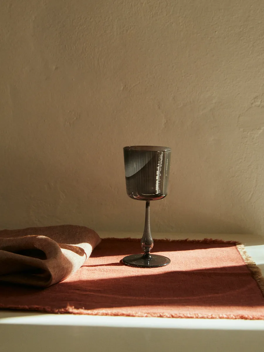 Luisa Calice | Sepia Brown | Set of Two