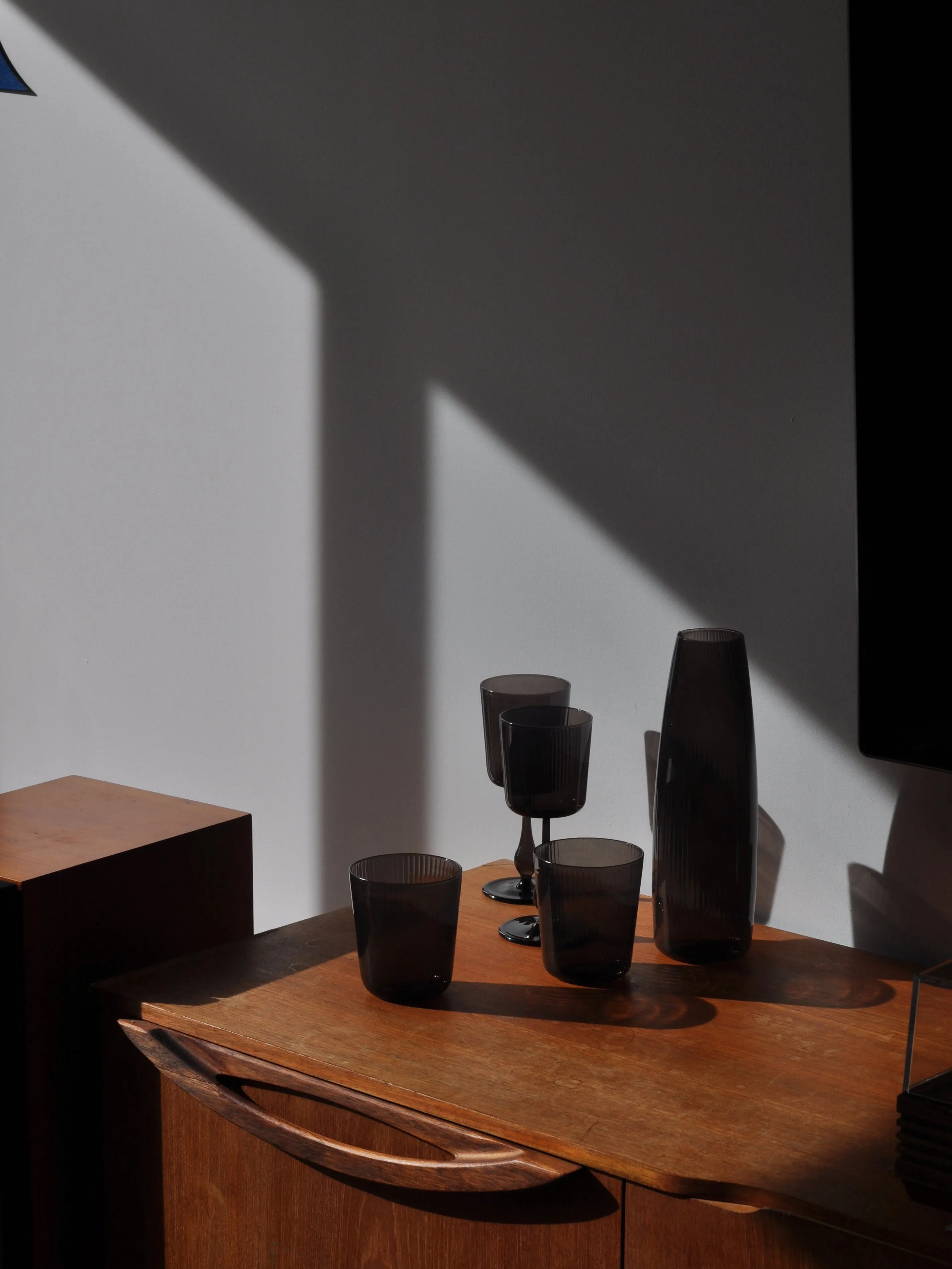 Luisa Calice | Sepia Brown | Set of Two