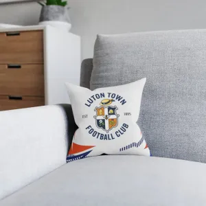 Luton Away Kit - Square Pillow
