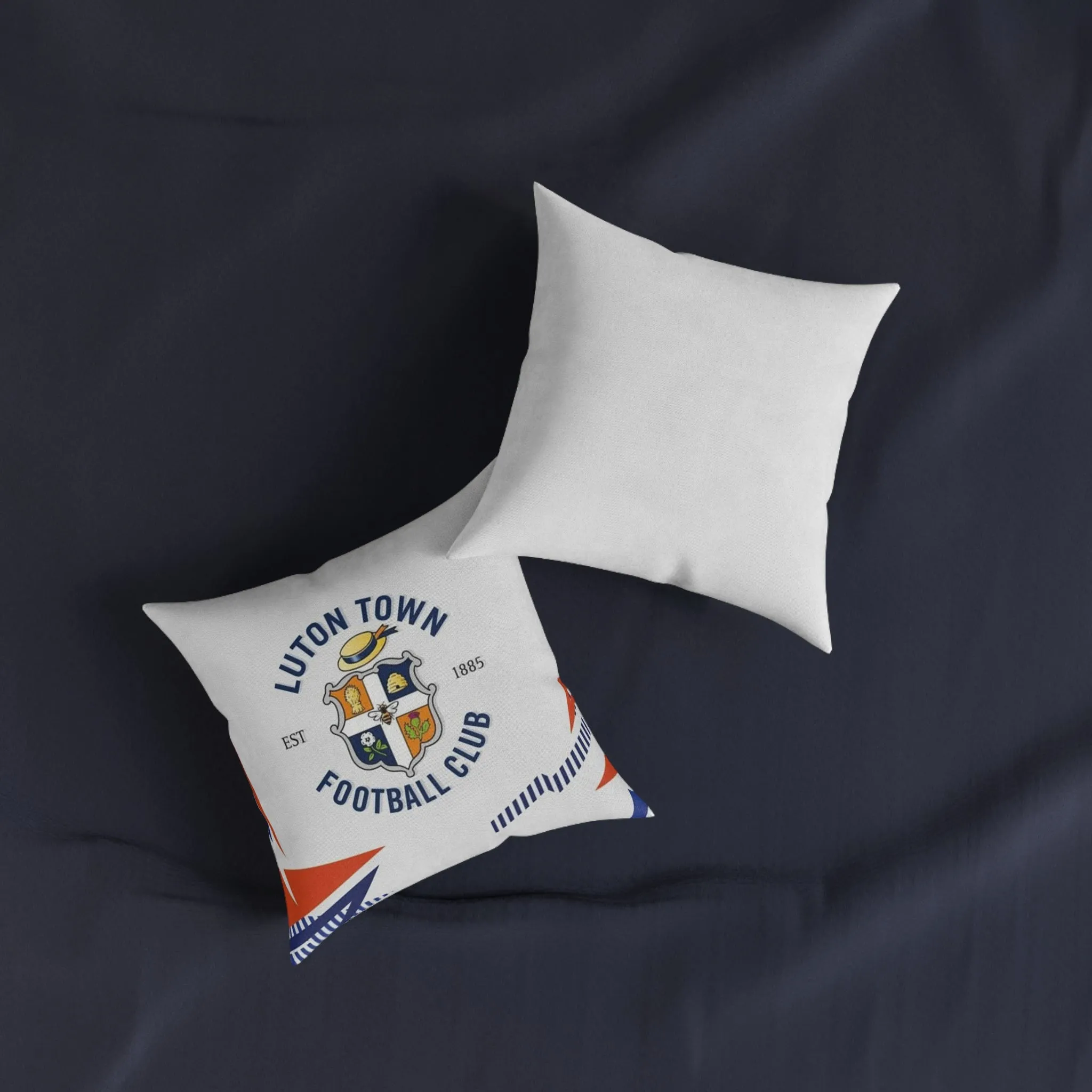 Luton Away Kit - Square Pillow