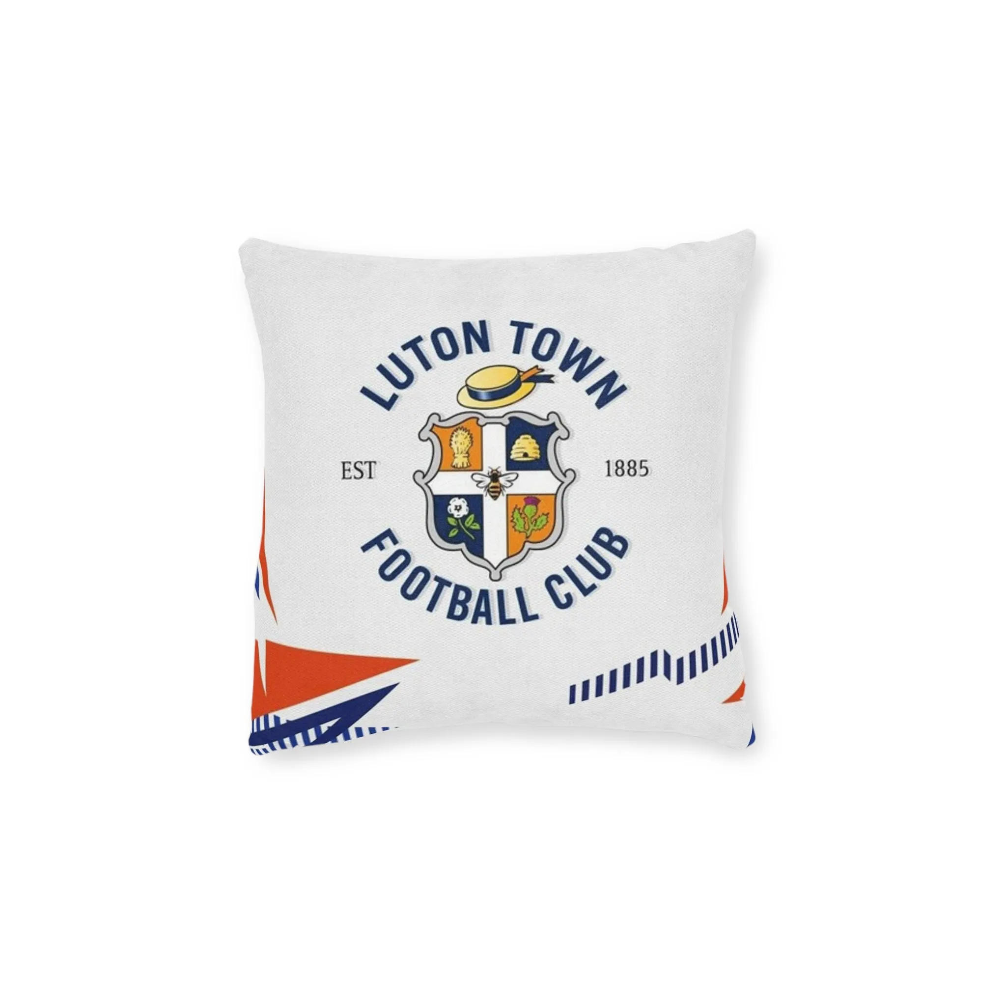 Luton Away Kit - Square Pillow