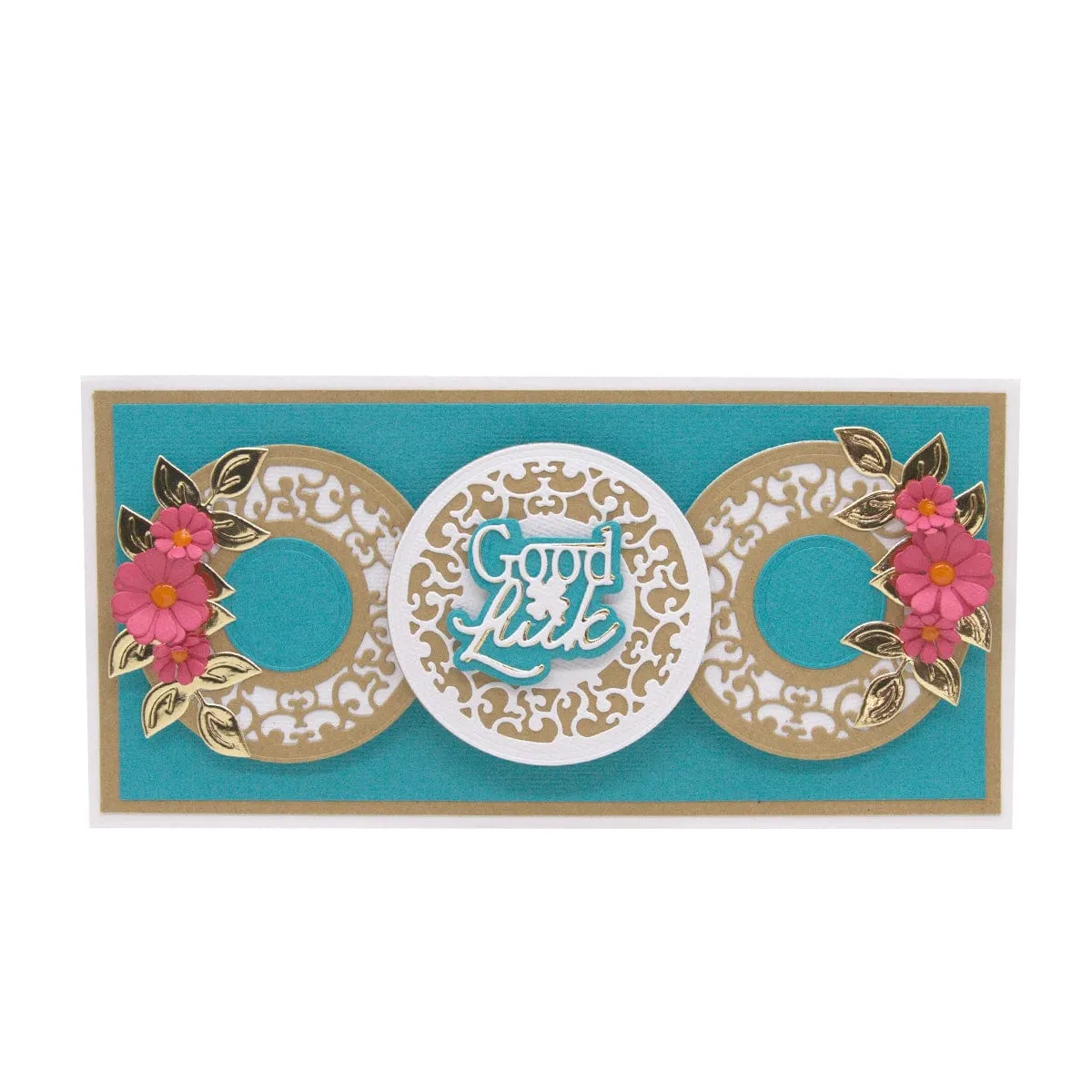Luxurious Leaves & Ornate Circular Die Set Bundle - DB098