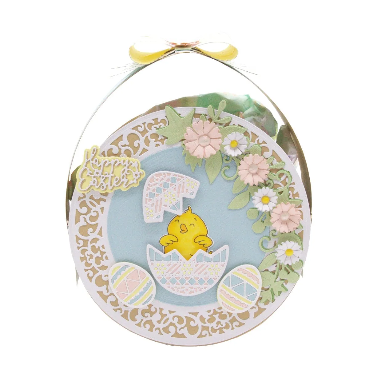Luxurious Leaves & Ornate Circular Die Set Bundle - DB098
