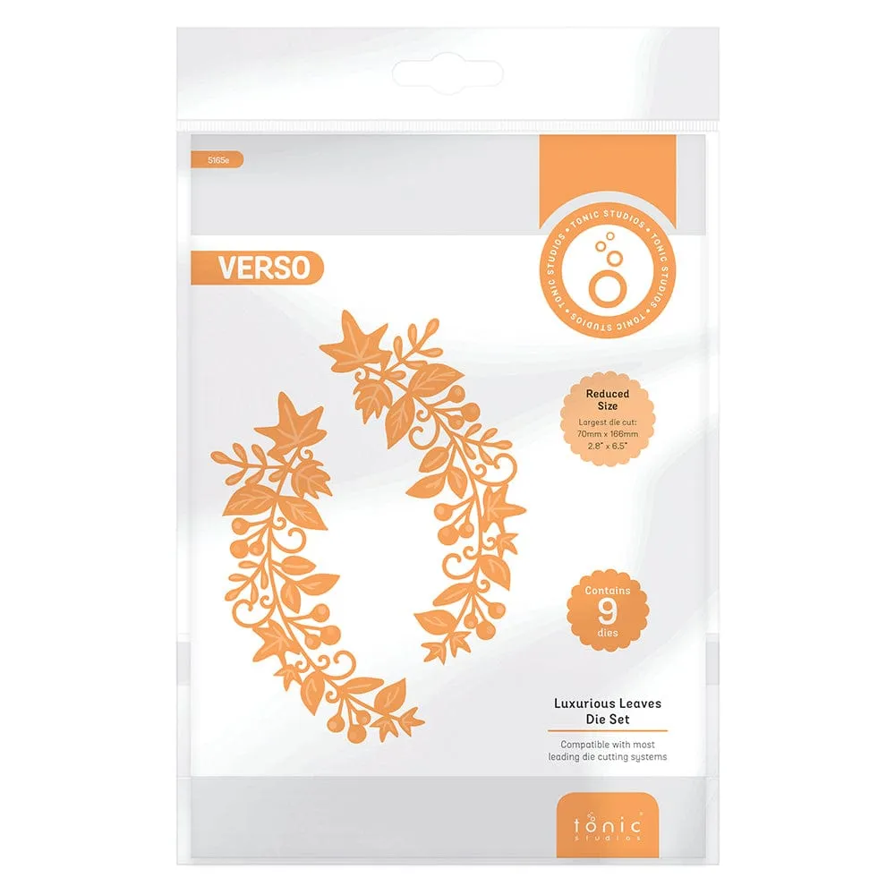 Luxurious Leaves & Ornate Circular Die Set Bundle - DB098