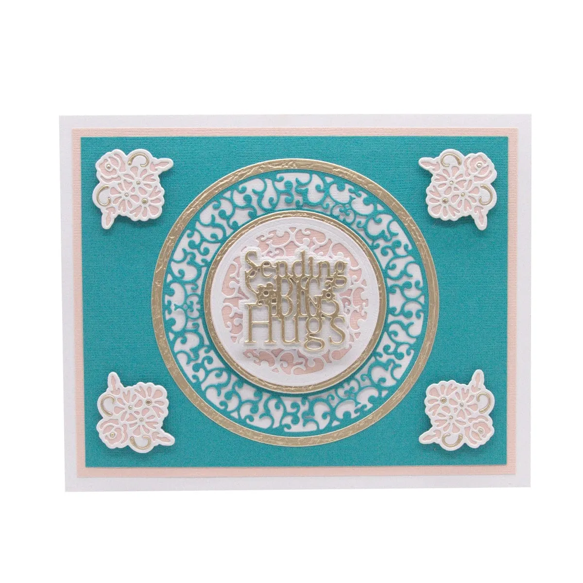 Luxurious Leaves & Ornate Circular Die Set Bundle - DB098