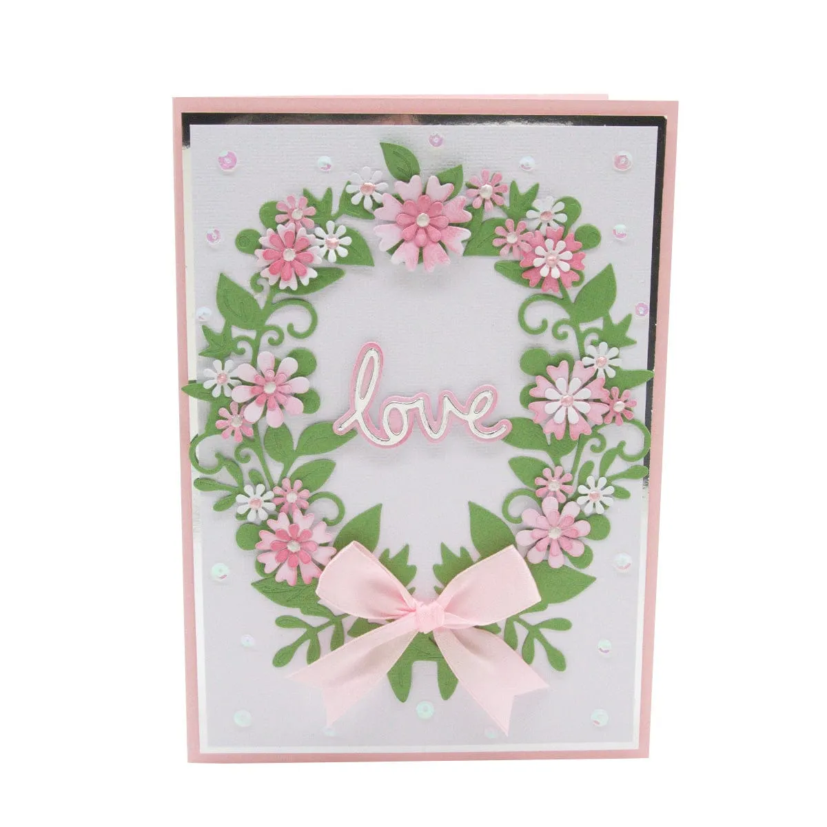 Luxurious Leaves & Ornate Circular Die Set Bundle - DB098