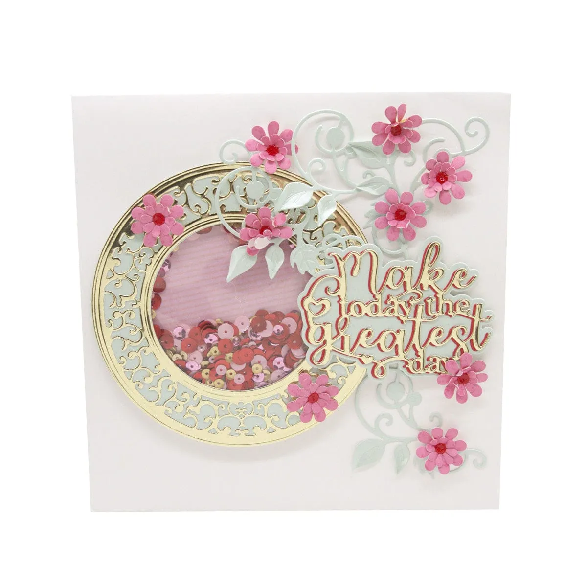 Luxurious Leaves & Ornate Circular Die Set Bundle - DB098