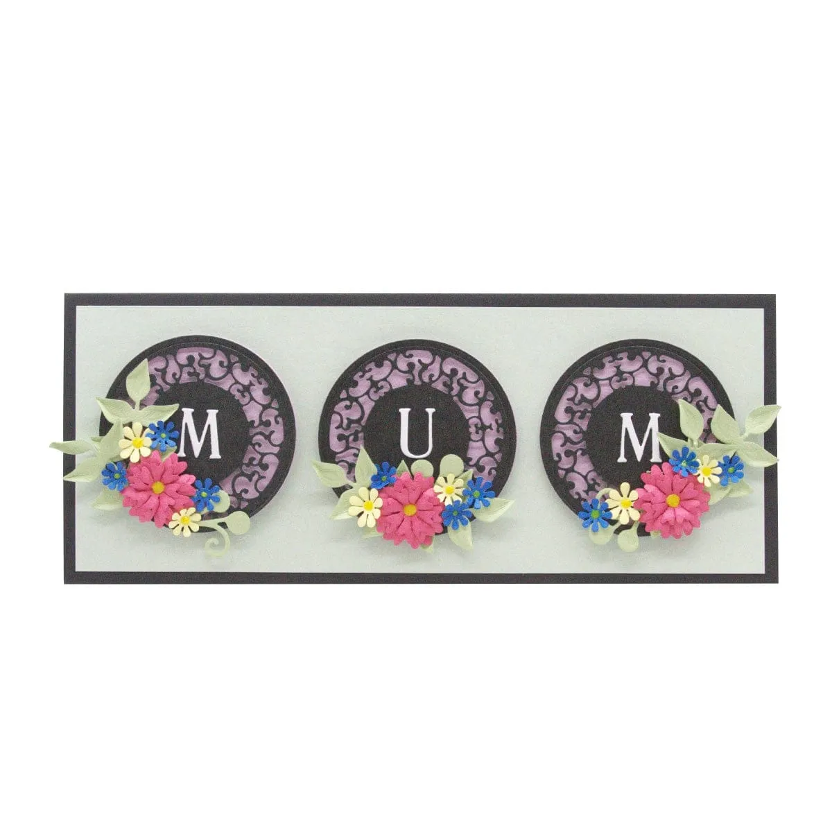 Luxurious Leaves & Ornate Circular Die Set Bundle - DB098