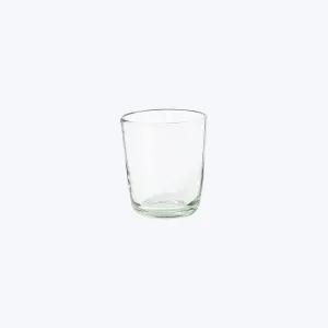 Margarida Recycled Low Glass Tumbler Set