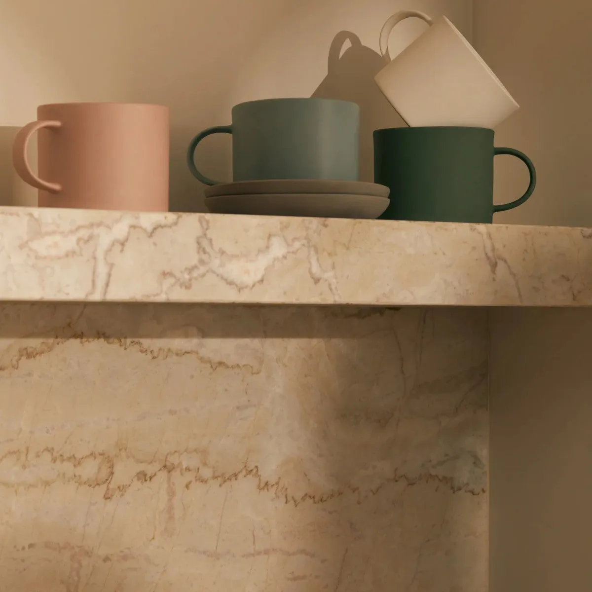 Marmoset Found Simple Mug Snow 430ml