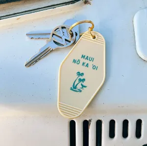 Maui No Ka Oi Keychain