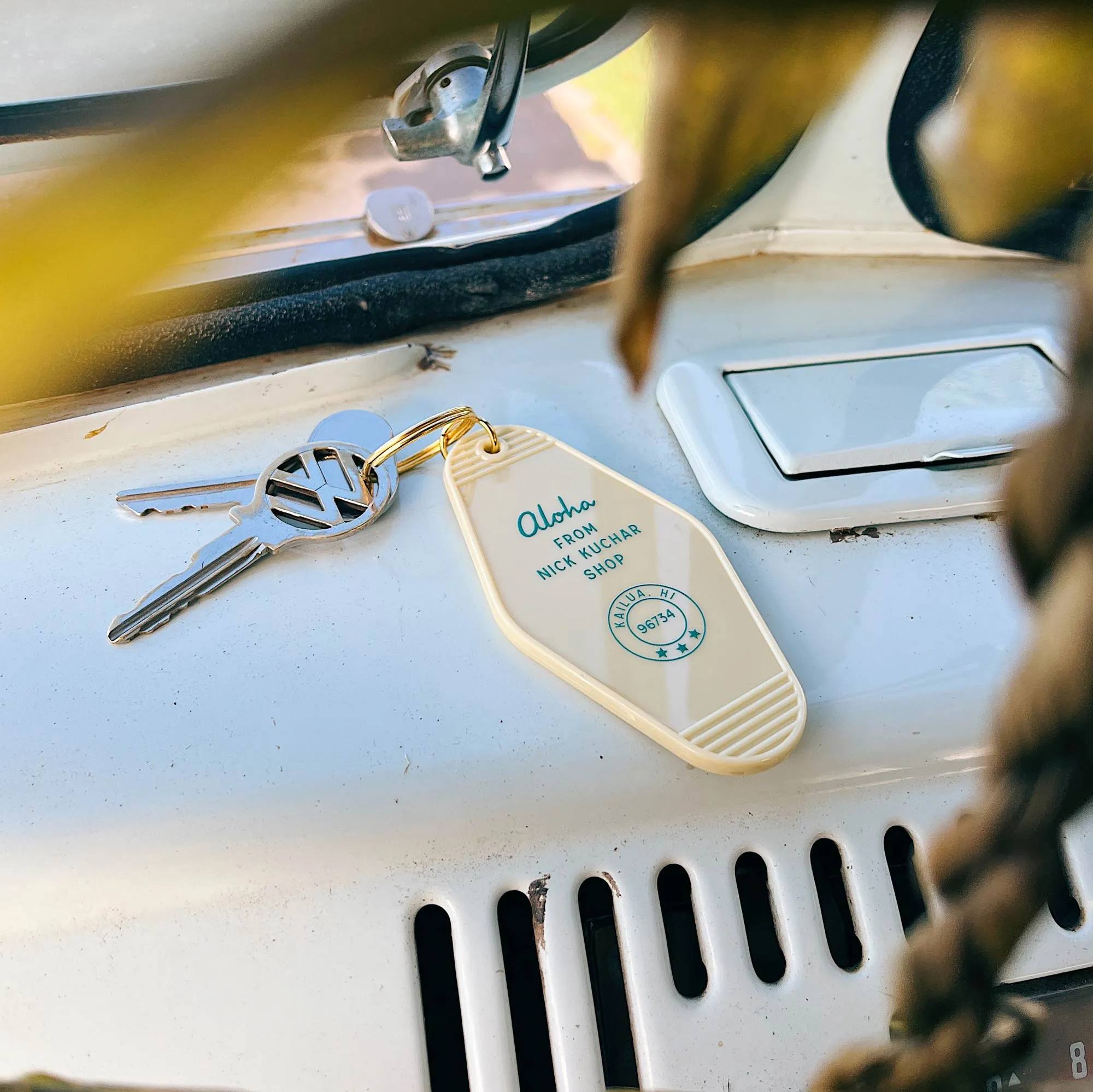 Maui No Ka Oi Keychain