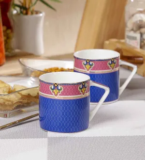 Mayura Imperial Coffee & Tea Mugs, 200ml, Set of 6