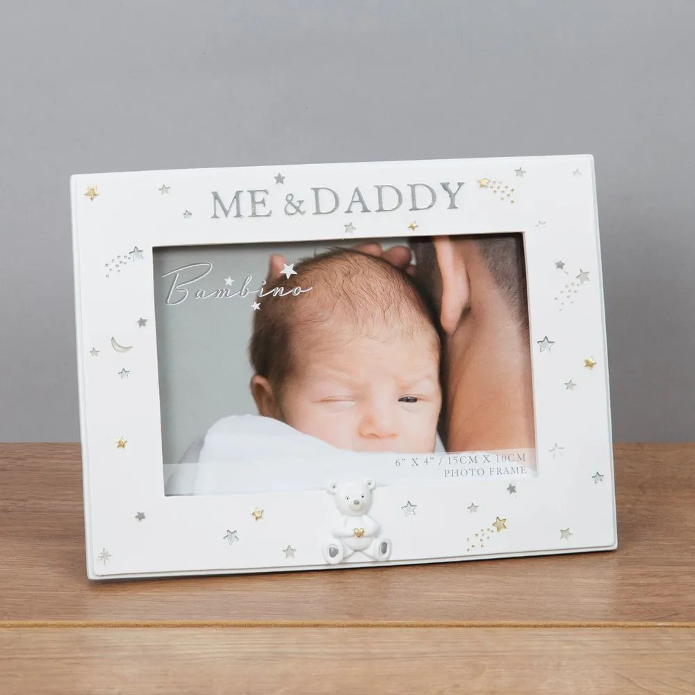 ‘Me & Daddy’ Picture Frame
