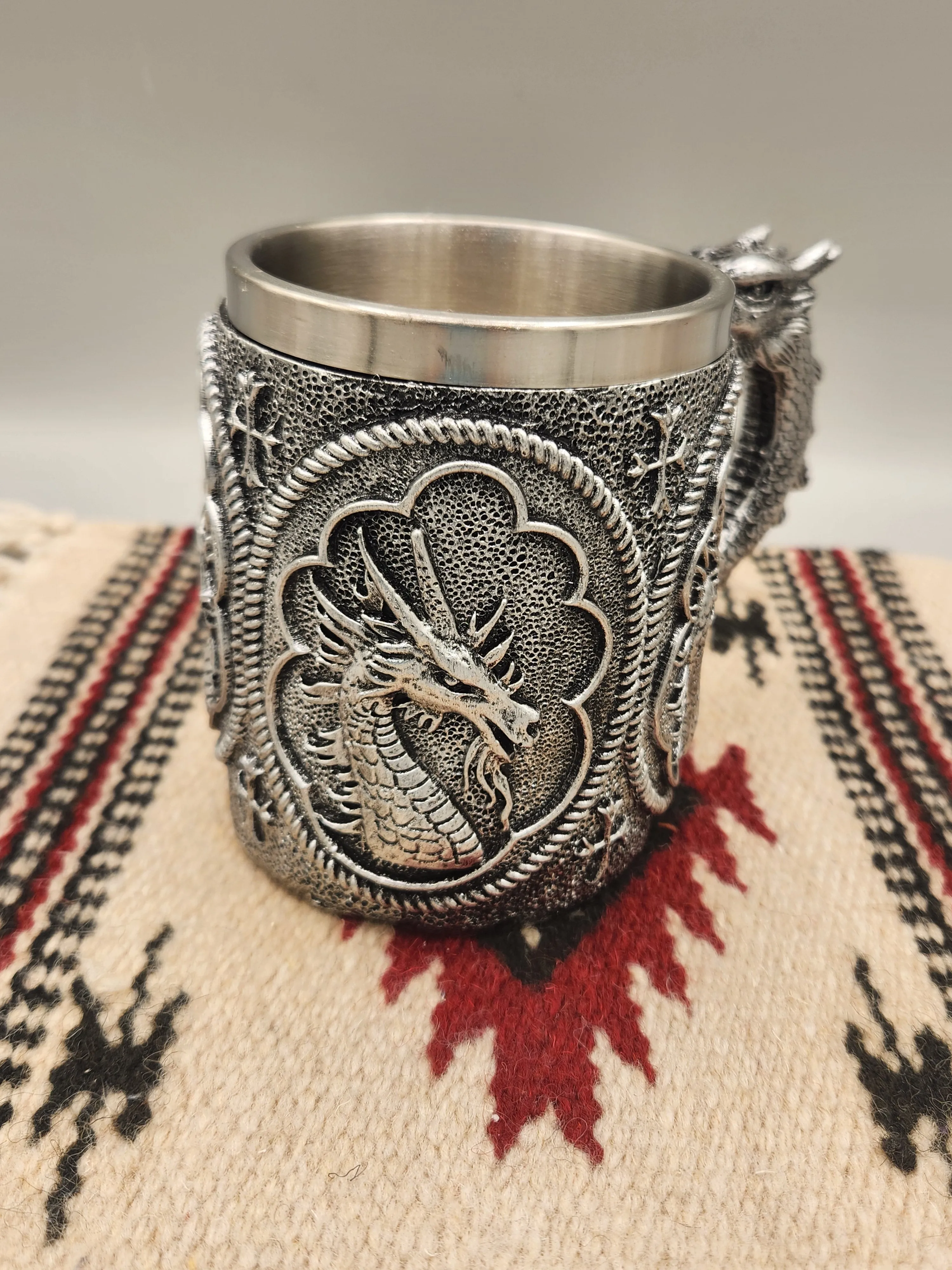 MEDIEVAL DRAGON MUG - 12 oz