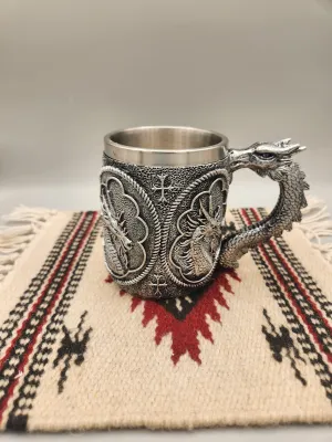 MEDIEVAL DRAGON MUG - 12 oz