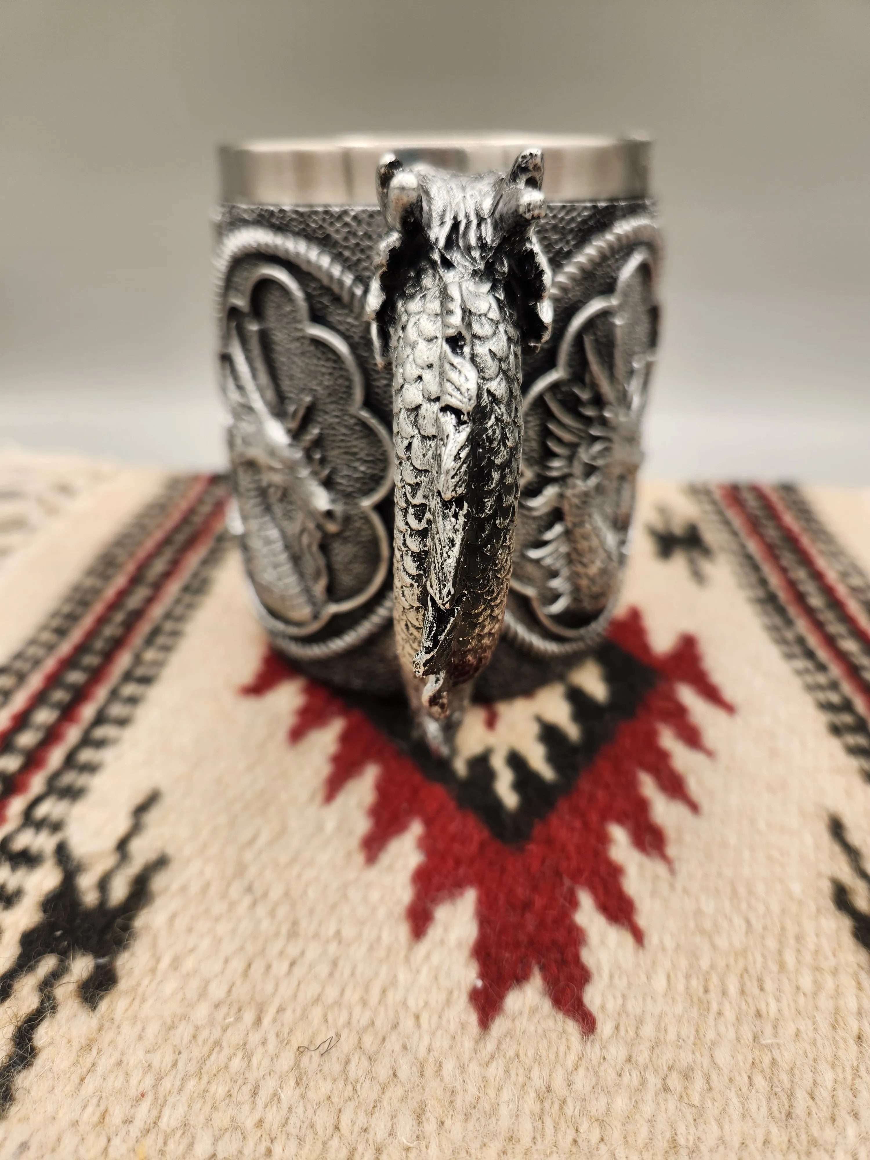 MEDIEVAL DRAGON MUG - 12 oz