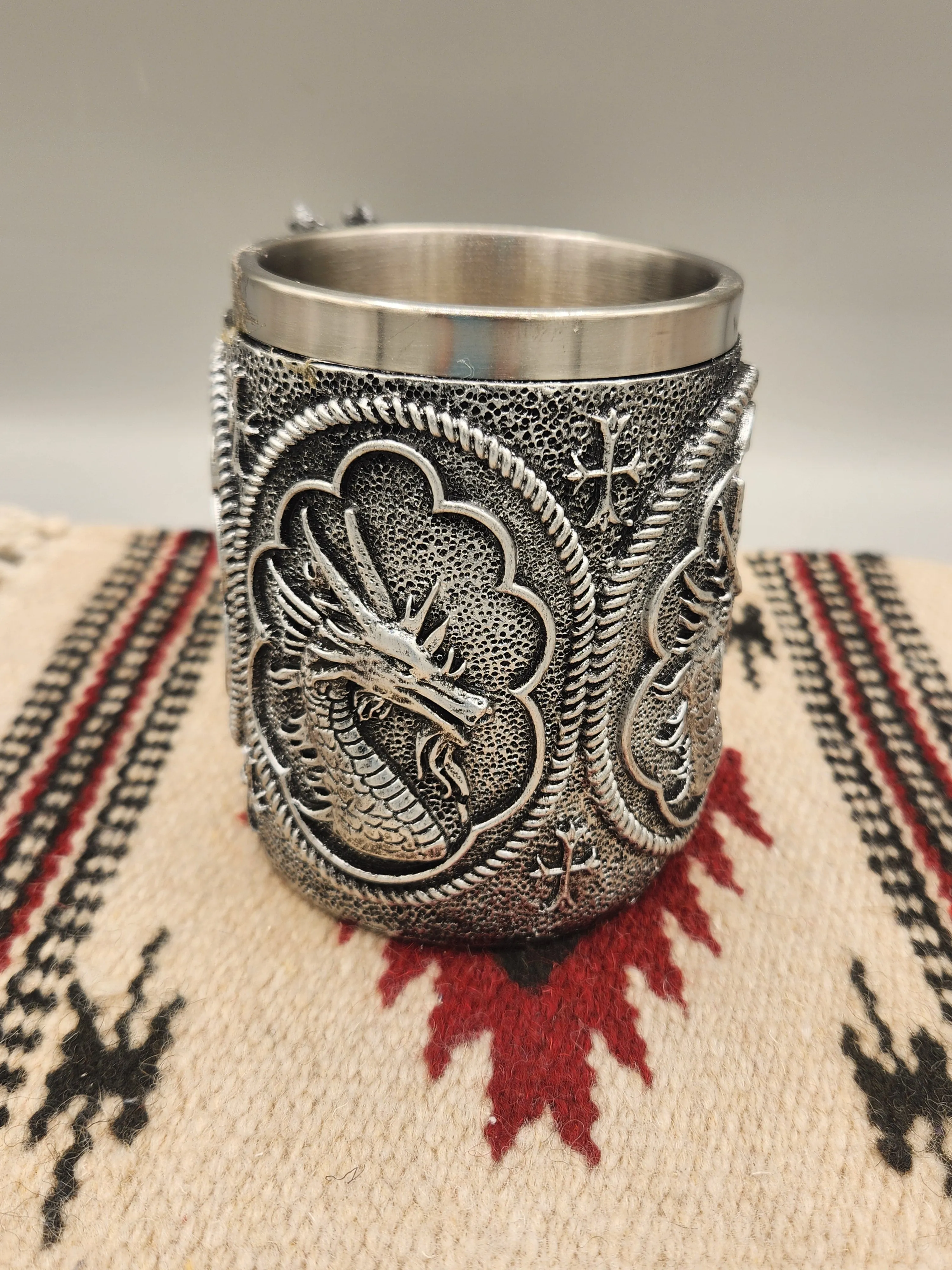 MEDIEVAL DRAGON MUG - 12 oz