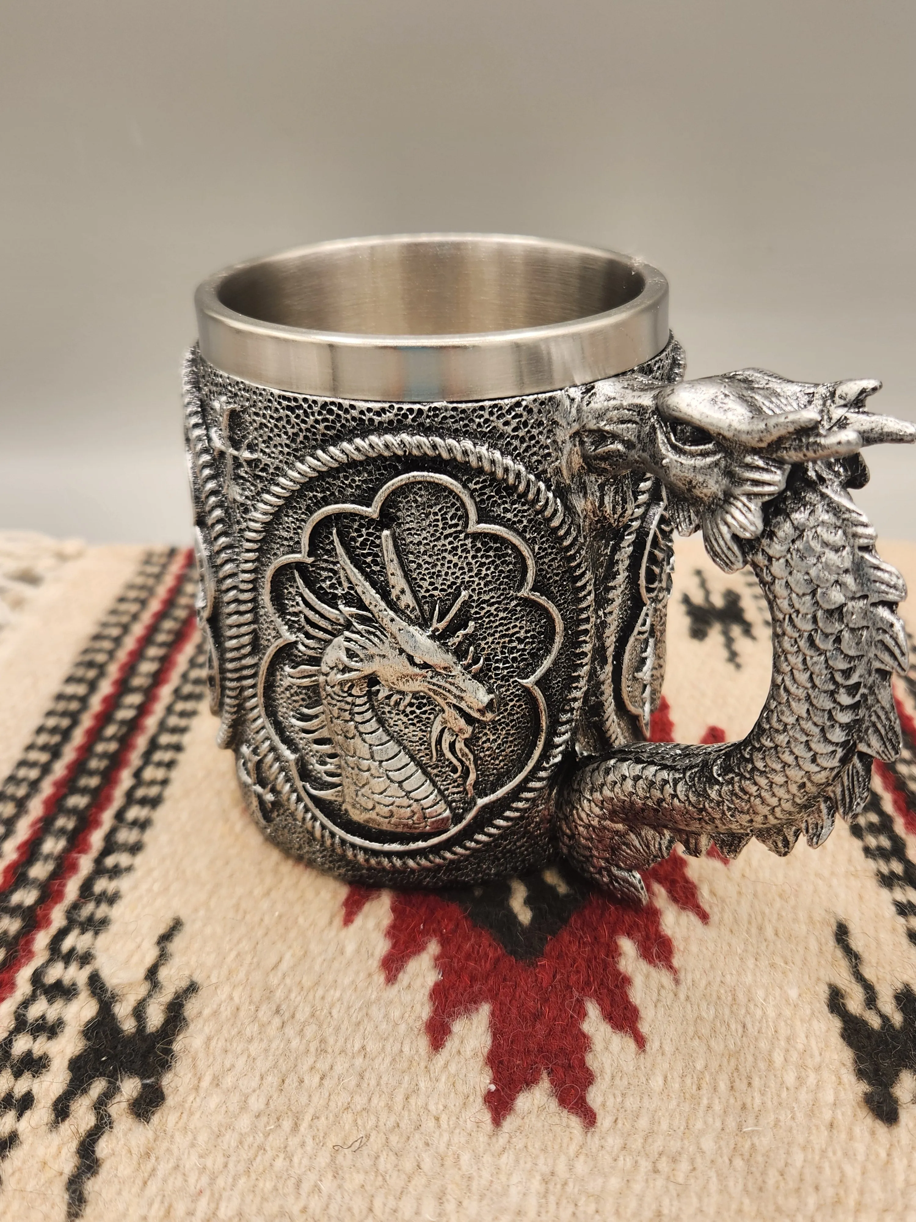 MEDIEVAL DRAGON MUG - 12 oz