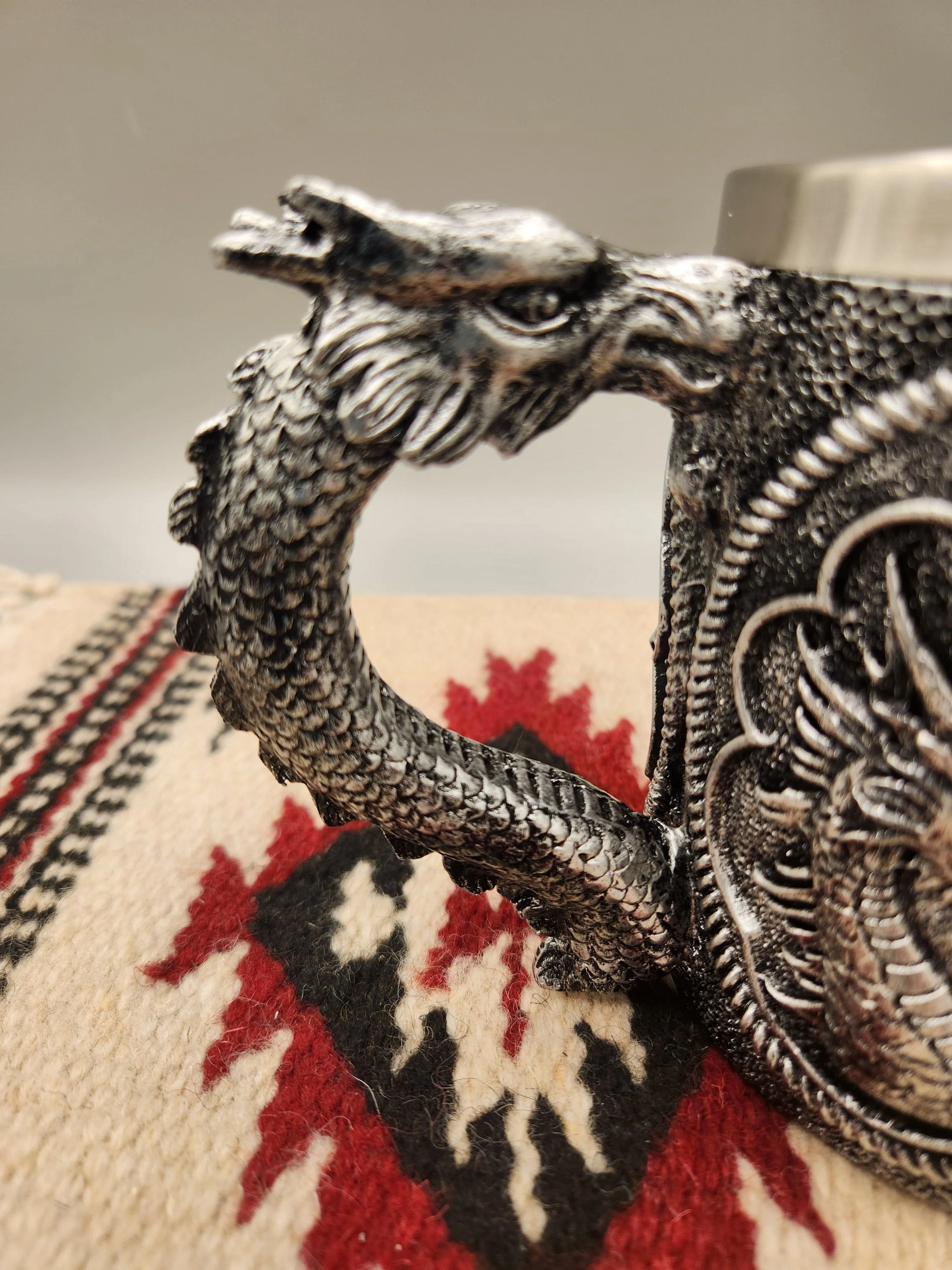 MEDIEVAL DRAGON MUG - 12 oz