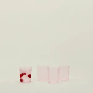 Medium Essential Glassware Set of 4 (Blush)