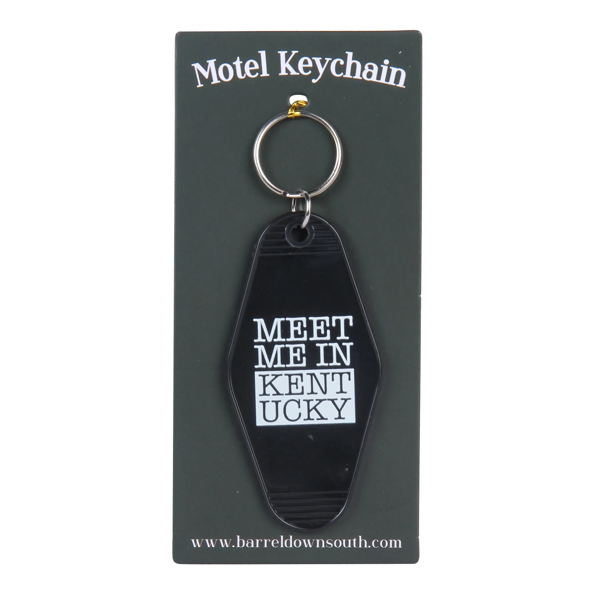 Meet me in Kentucky Hotel Motel Key Chain