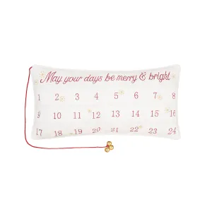 Merry & Bright Advent Pillow