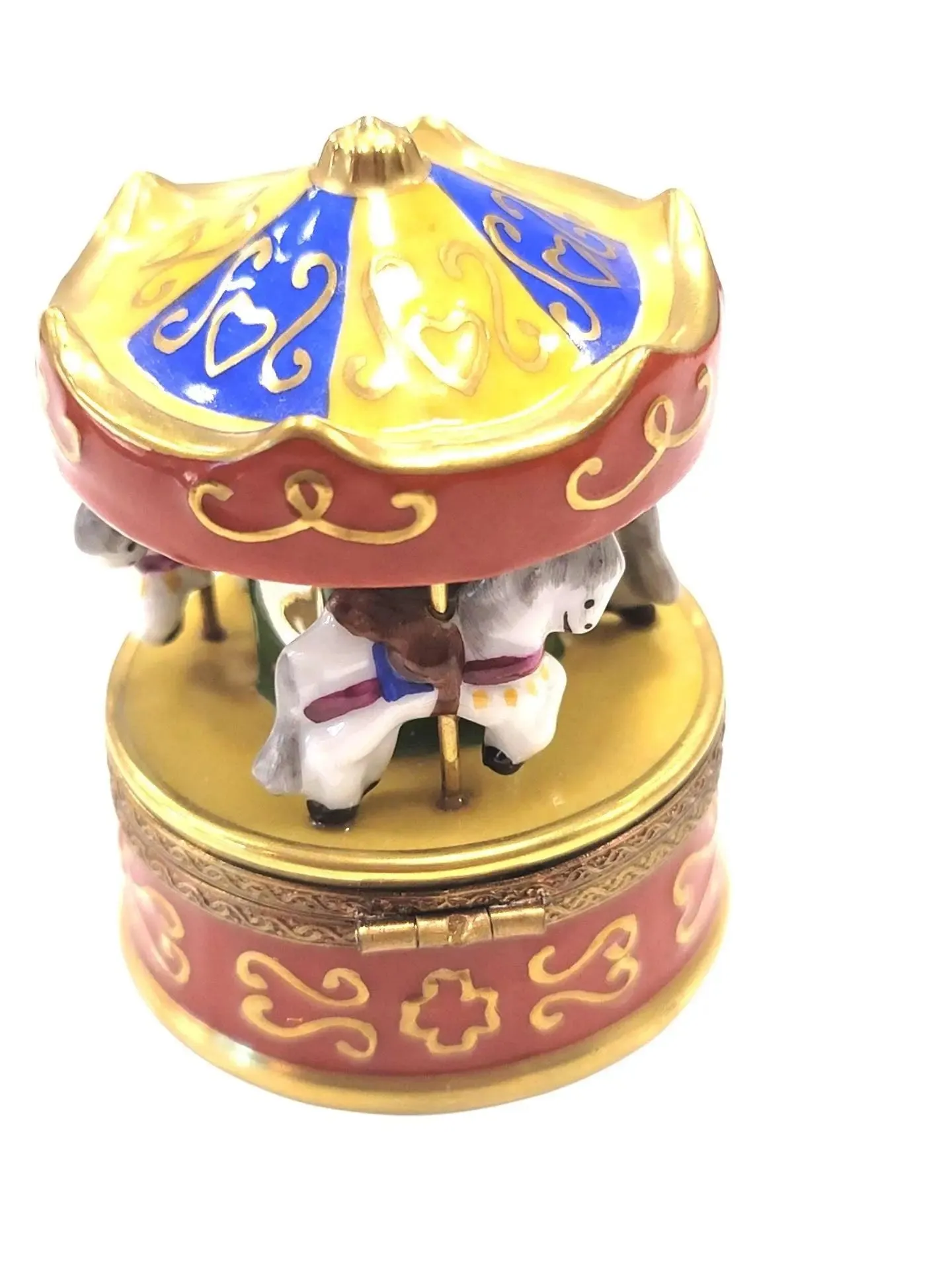 Merry Go Round Carousel Rare