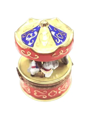 Merry Go Round Carousel Rare