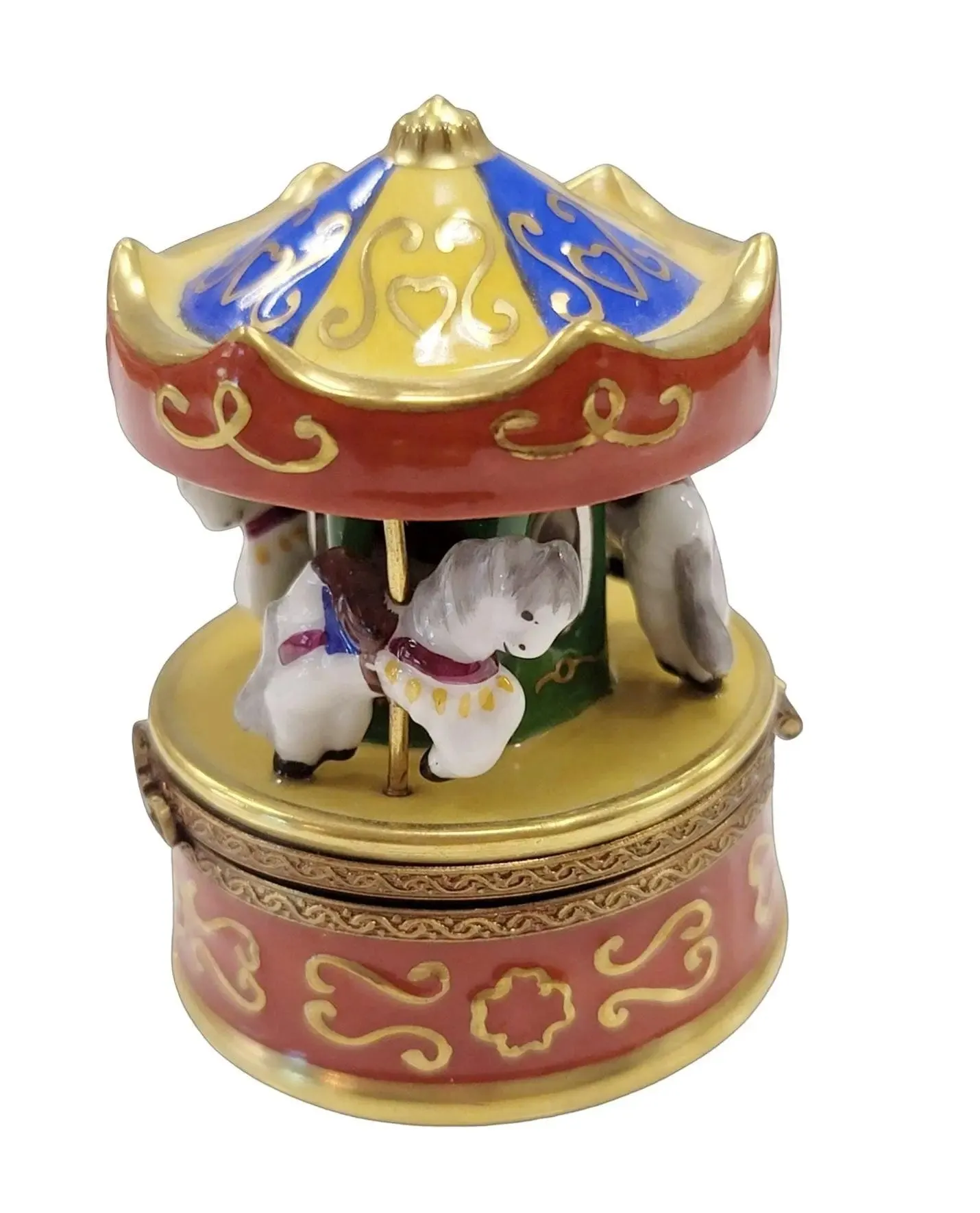 Merry Go Round Carousel Rare