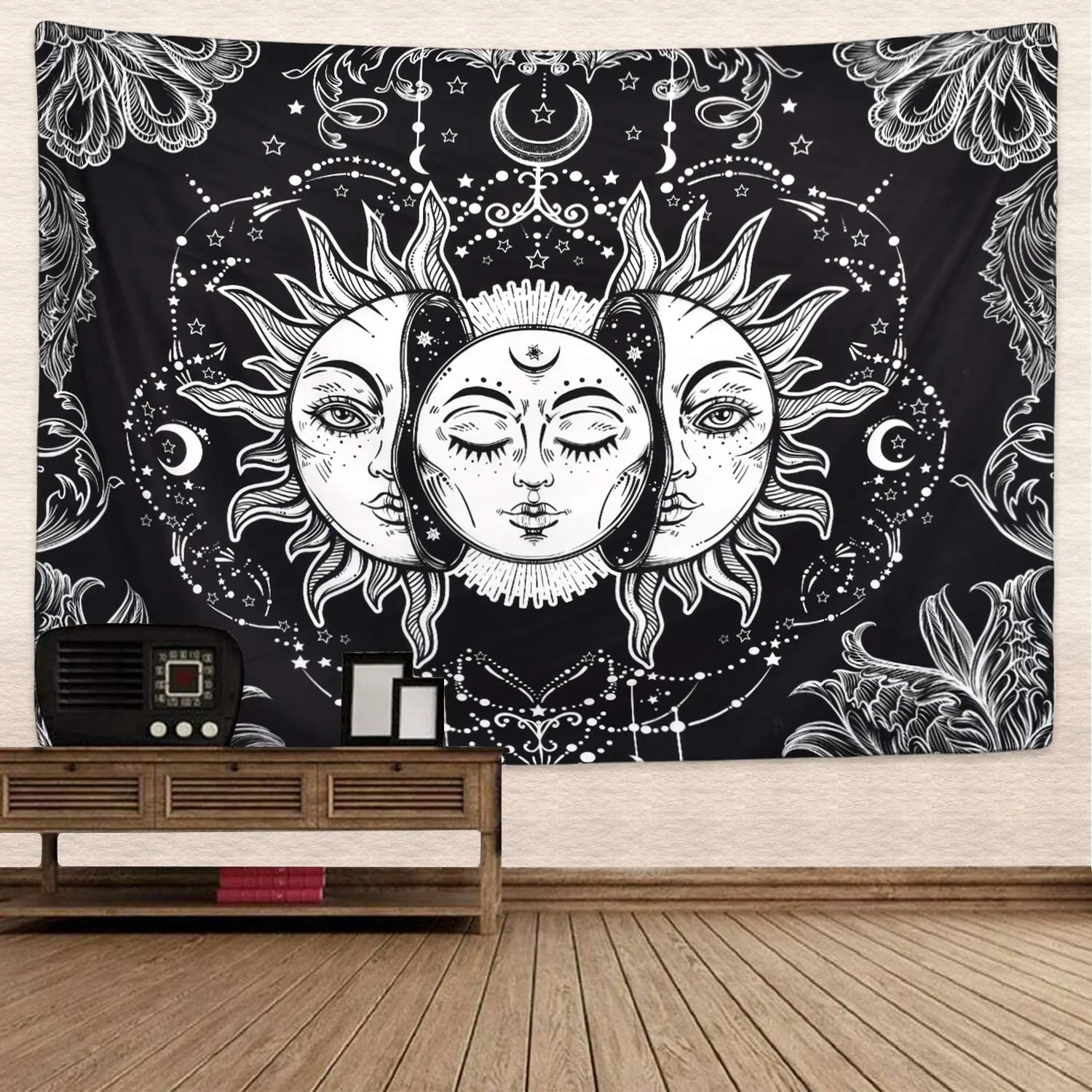 Midnight Moon Tapestry
