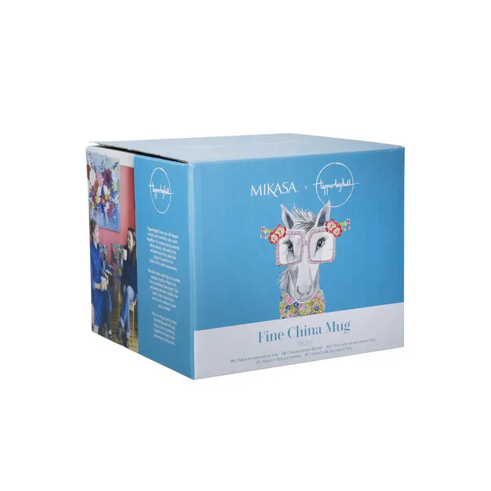 Mikasa Tipperleyhill Porcelain Mug, 380ml - Cockapoo, Highland Cow, Horse
