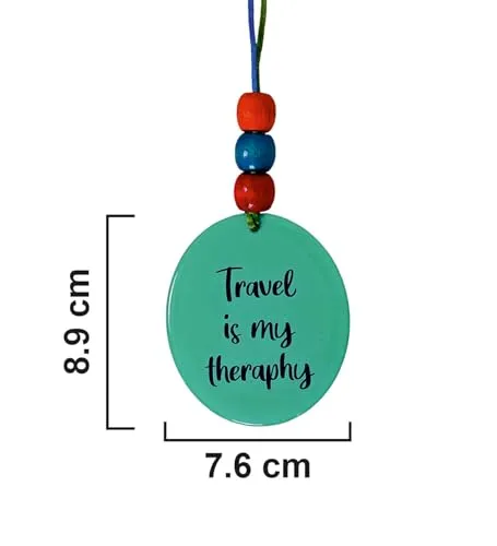 Modern Stylish Car Hangings Durable Decorative Accessory for Travel Use,Thanksgiving Ideal Gift Item (3 x 3.5 Inch)