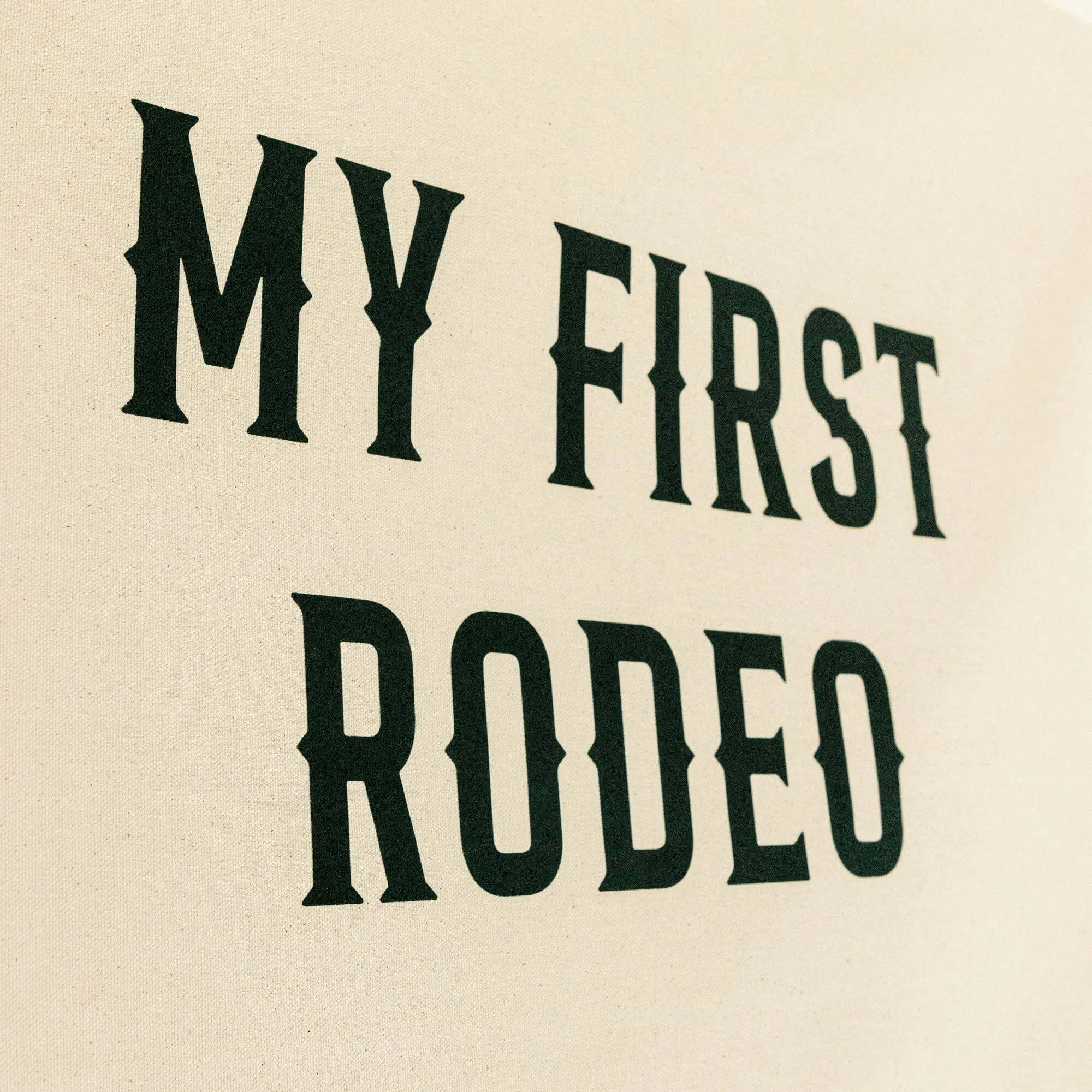 My First Rodeo Wall Hanging