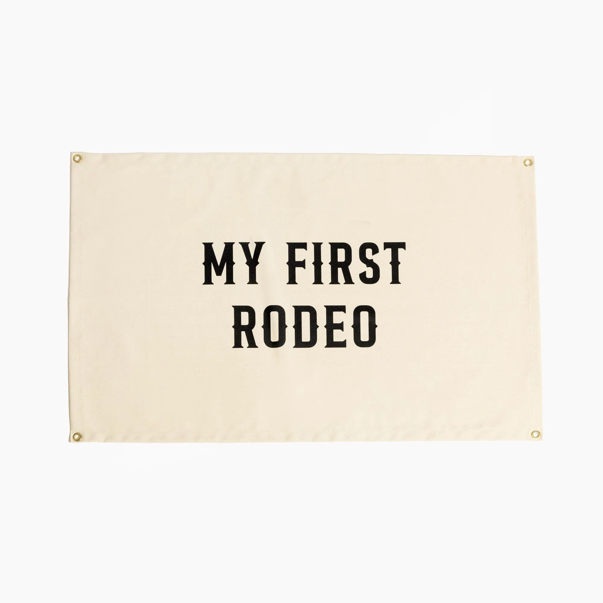 My First Rodeo Wall Hanging
