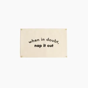 Nap It Out Wall Hanging