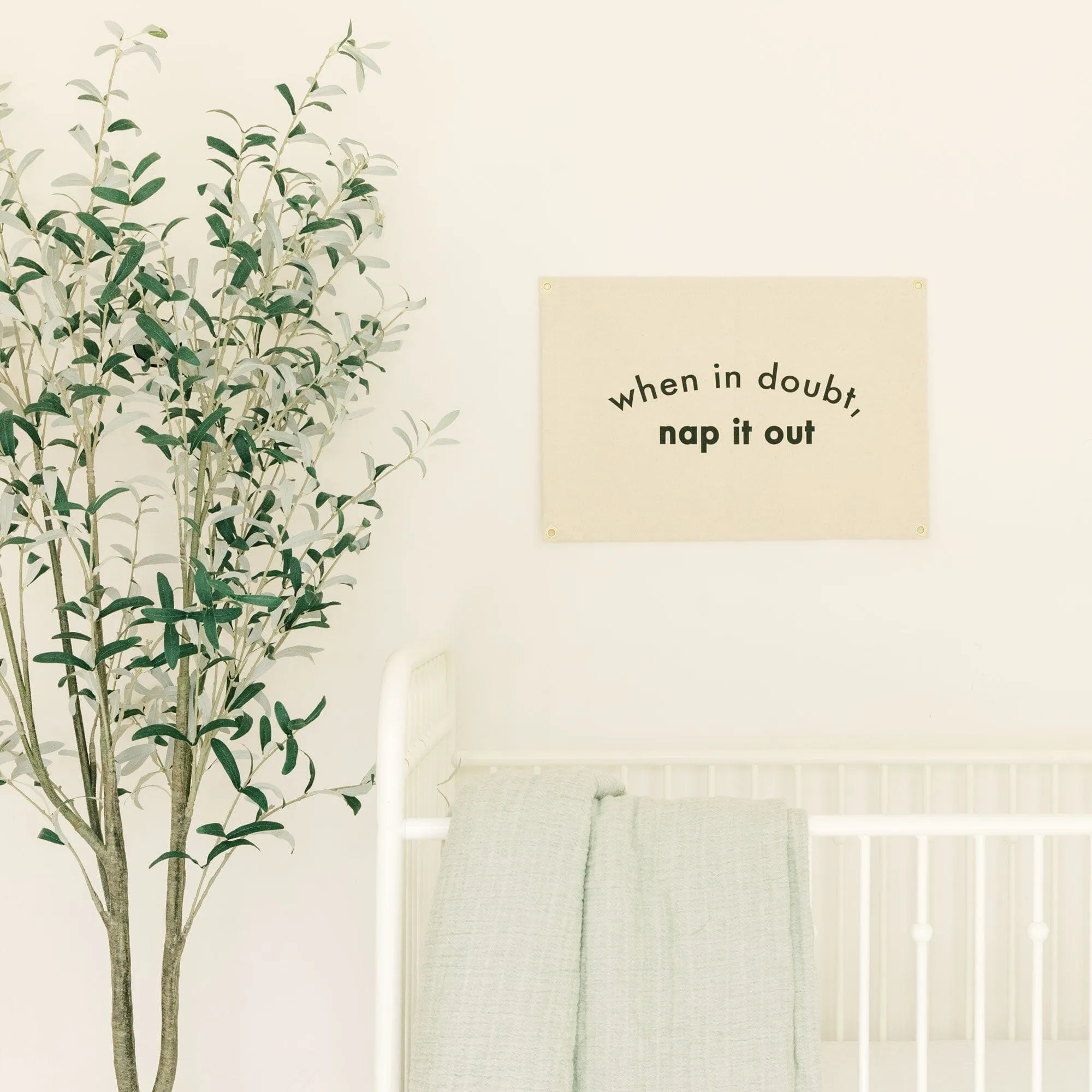Nap It Out Wall Hanging