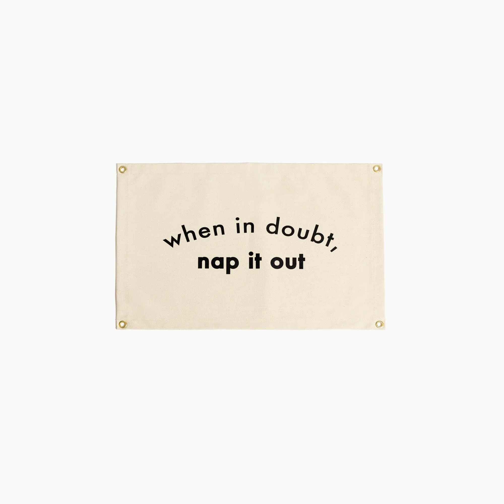 Nap It Out Wall Hanging