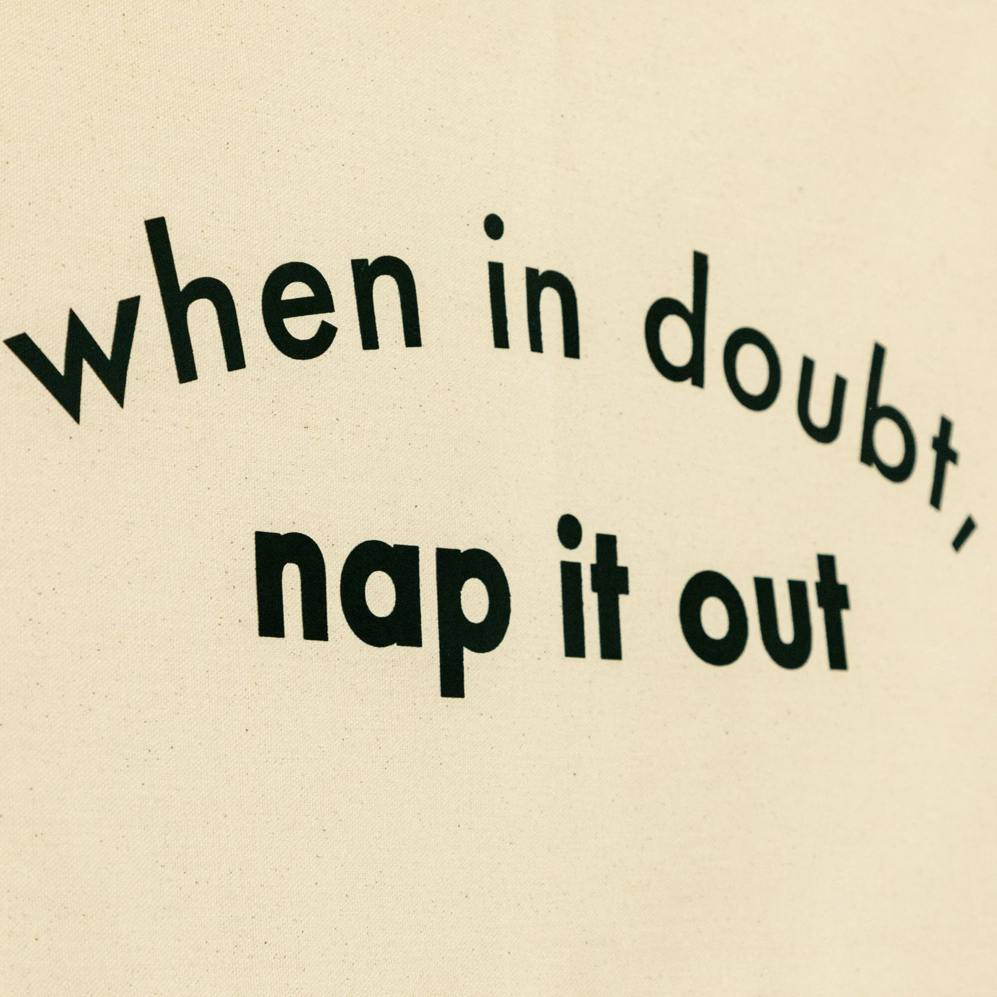 Nap It Out Wall Hanging