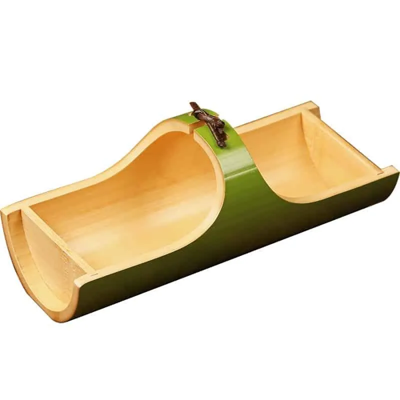 Natural Bamboo Decorative Tray