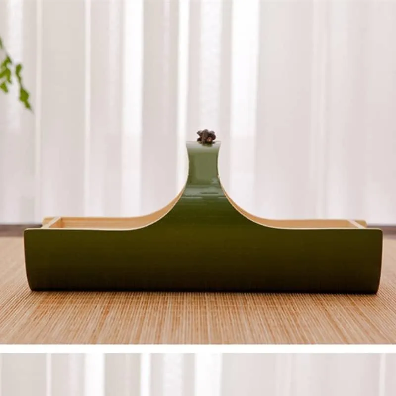 Natural Bamboo Decorative Tray
