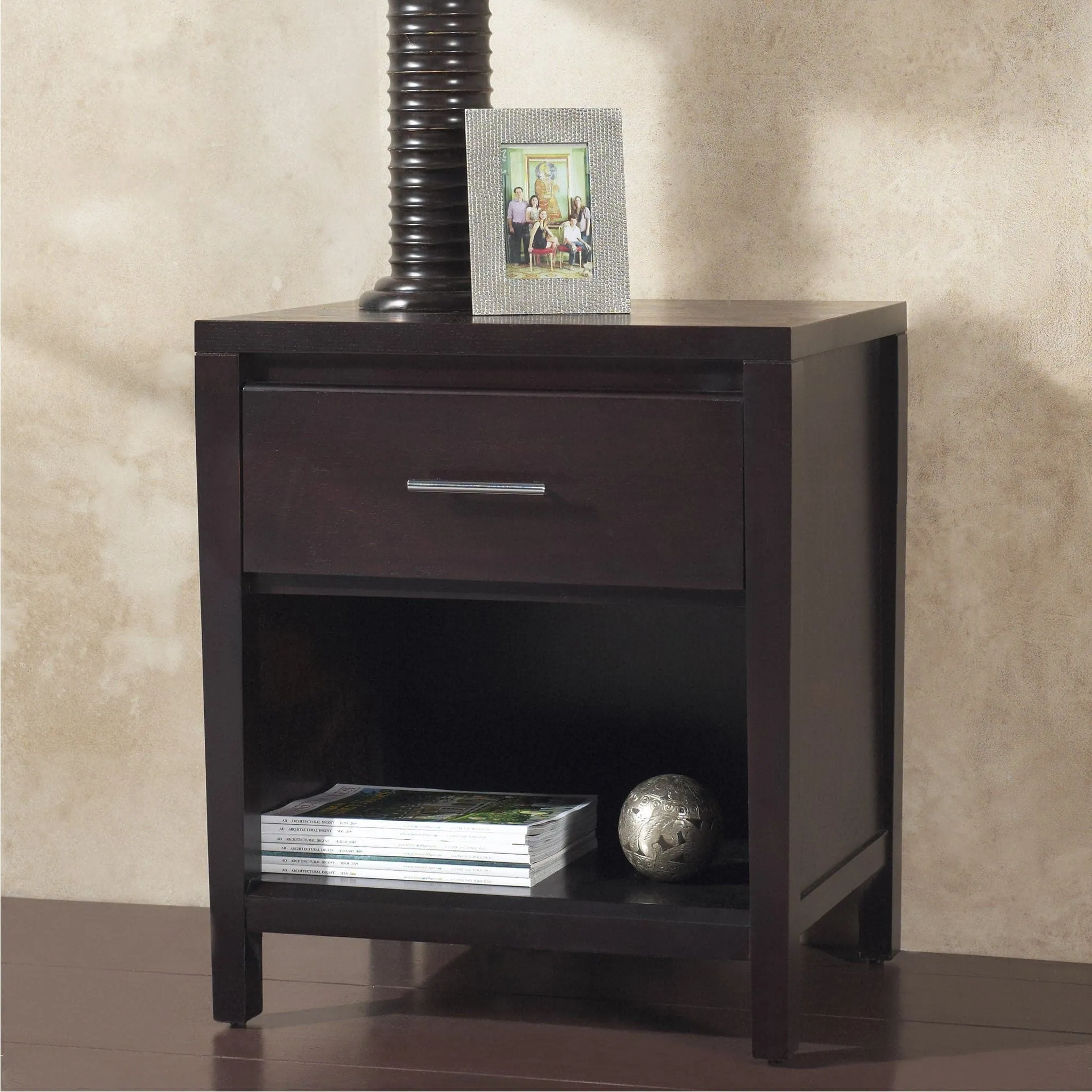 Nevis Nightstand with Power Outlet