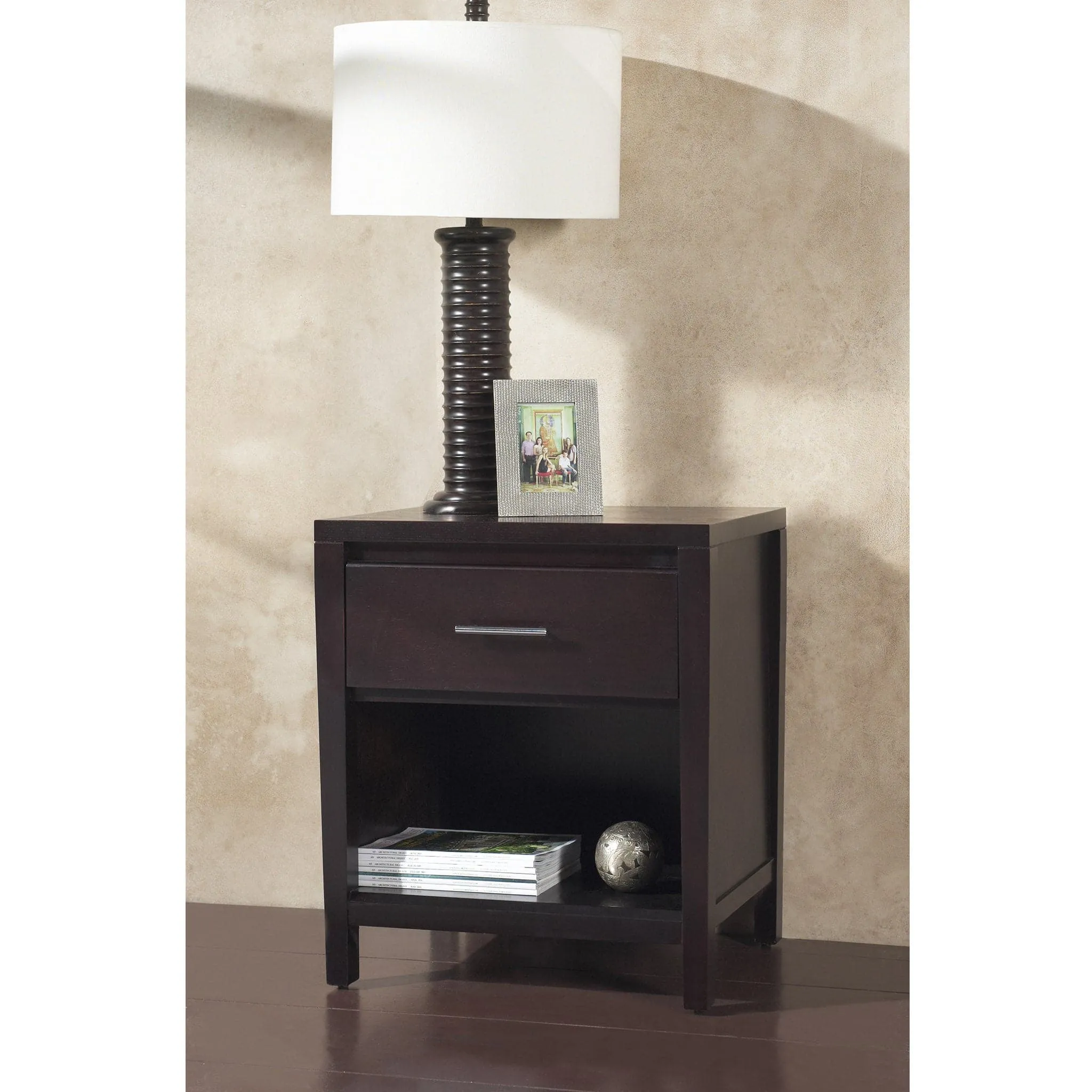 Nevis Nightstand with Power Outlet