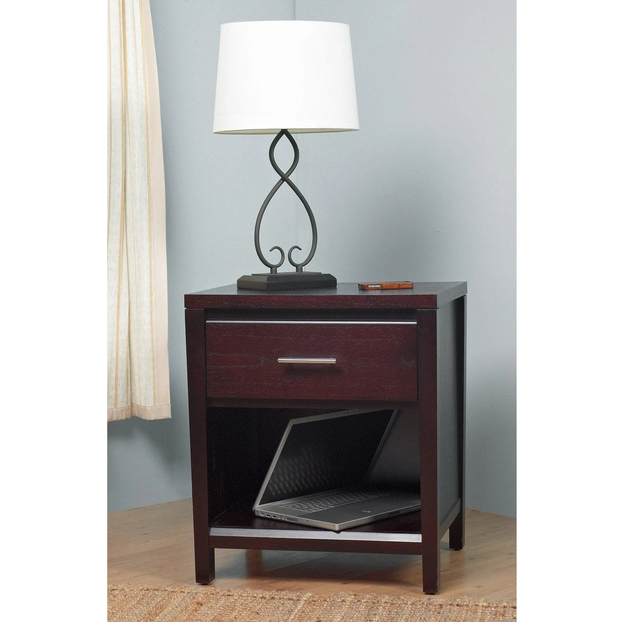 Nevis Nightstand with Power Outlet