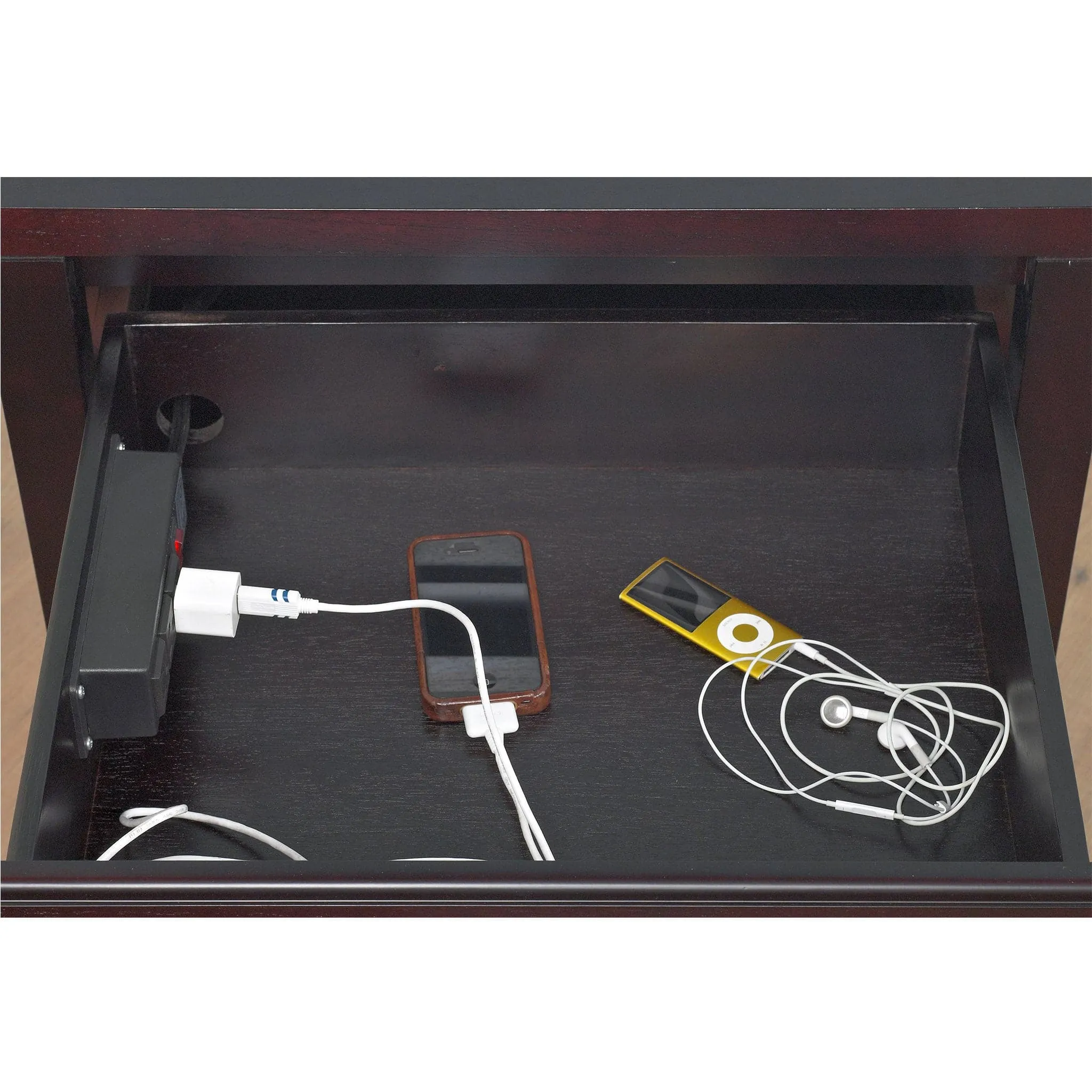 Nevis Nightstand with Power Outlet