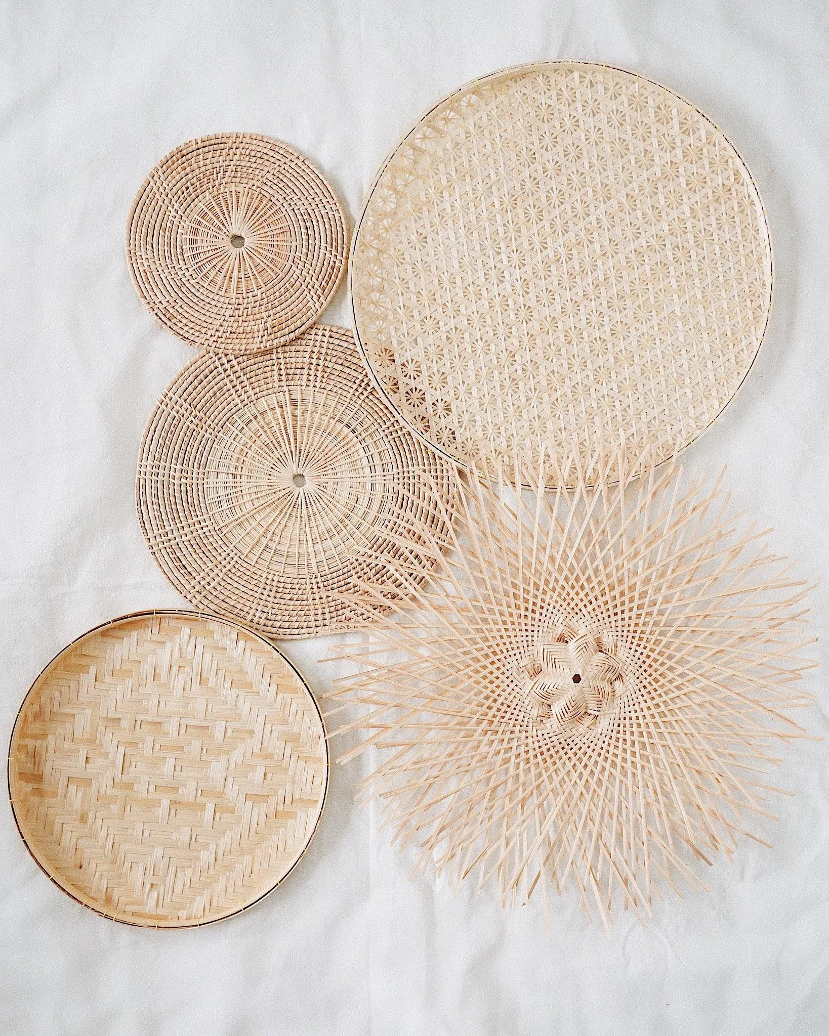 No.29 Basket Wall Hanging Set of 6
