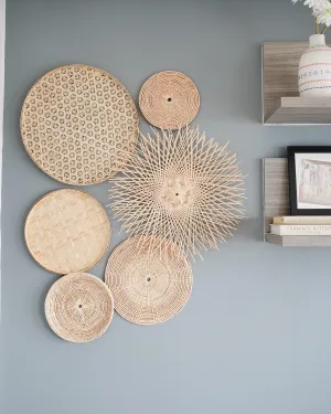 No.29 Basket Wall Hanging Set of 6