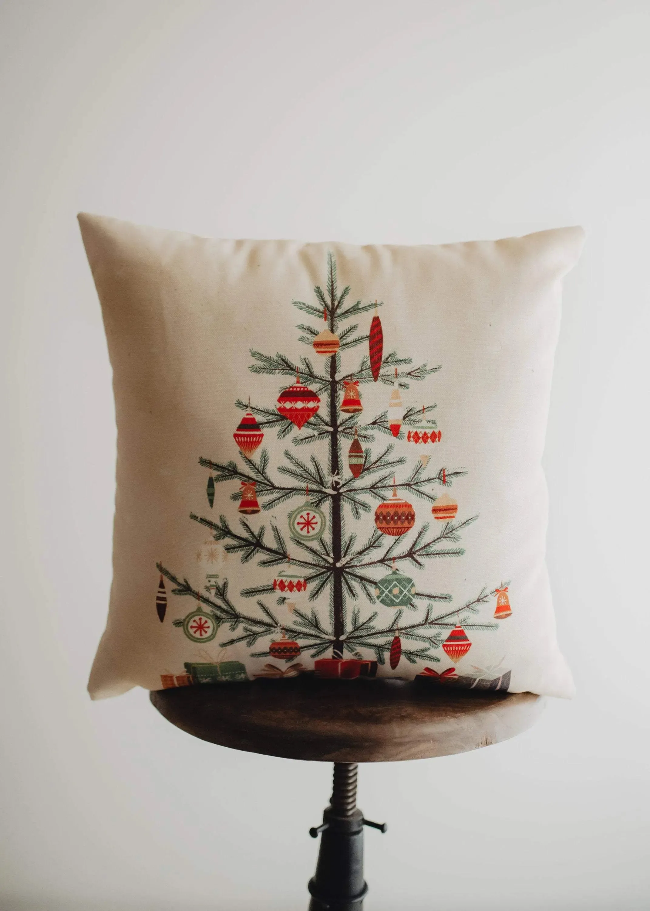 Nordic Pine Christmas Tree | Throw Pillow | Thank you Gift | Teacher Gift | New Home Gift | Grandma Gift | Mom Gift | Rustic Farmhouse Decor