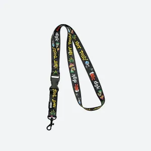 Not Today Lanyard